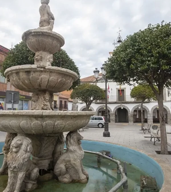 El Tiemblo – Se concluye instalación de la primera fase