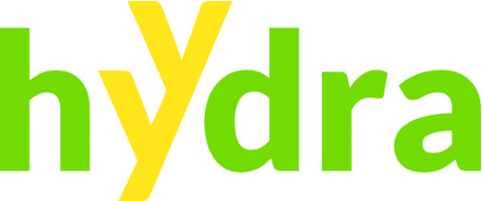 Logotipo Hydra Electronica positivo