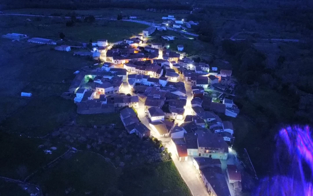 Proyecto integral de modernización del alumbrado público en el municipio de La Carrera